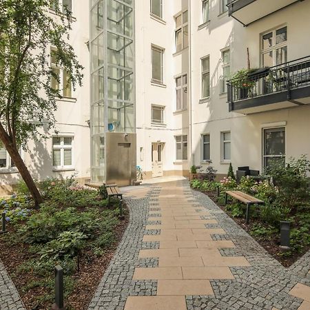 4 Personen Altbau Apartment Nahe Kurfuerstendamm - Romeo & Julia Berlin Eksteriør billede