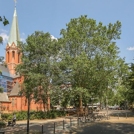 4 Personen Altbau Apartment Nahe Kurfuerstendamm - Romeo & Julia Berlin Eksteriør billede
