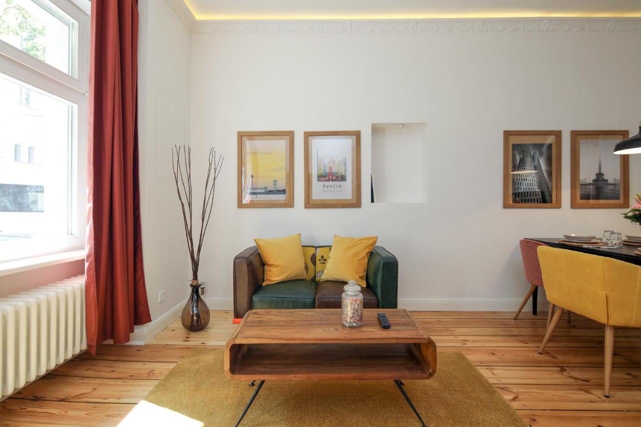 4 Personen Altbau Apartment Nahe Kurfuerstendamm - Romeo & Julia Berlin Eksteriør billede
