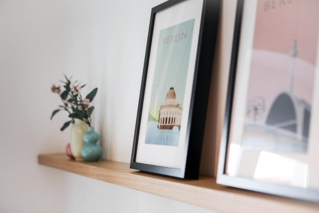 4 Personen Altbau Apartment Nahe Kurfuerstendamm - Romeo & Julia Berlin Eksteriør billede